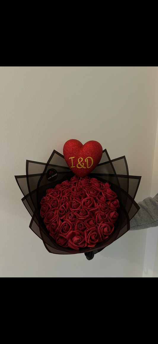 Bouquet 40 roses 🌹
