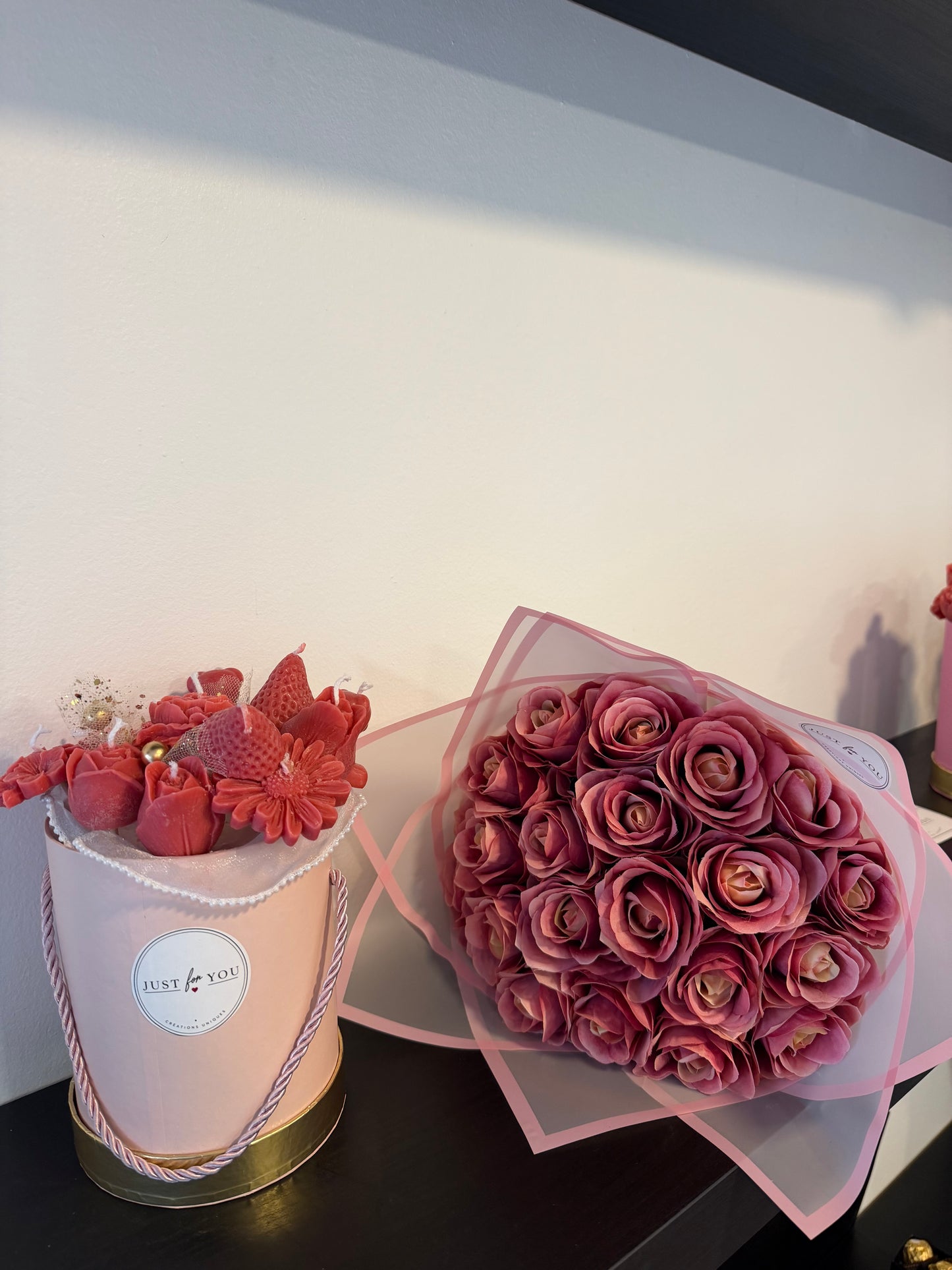 Pack Bougie+Bouquet