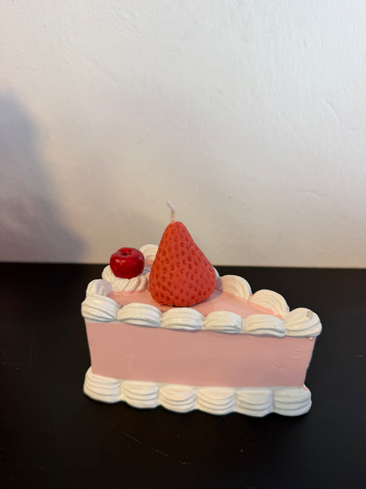 Bougie Fraise