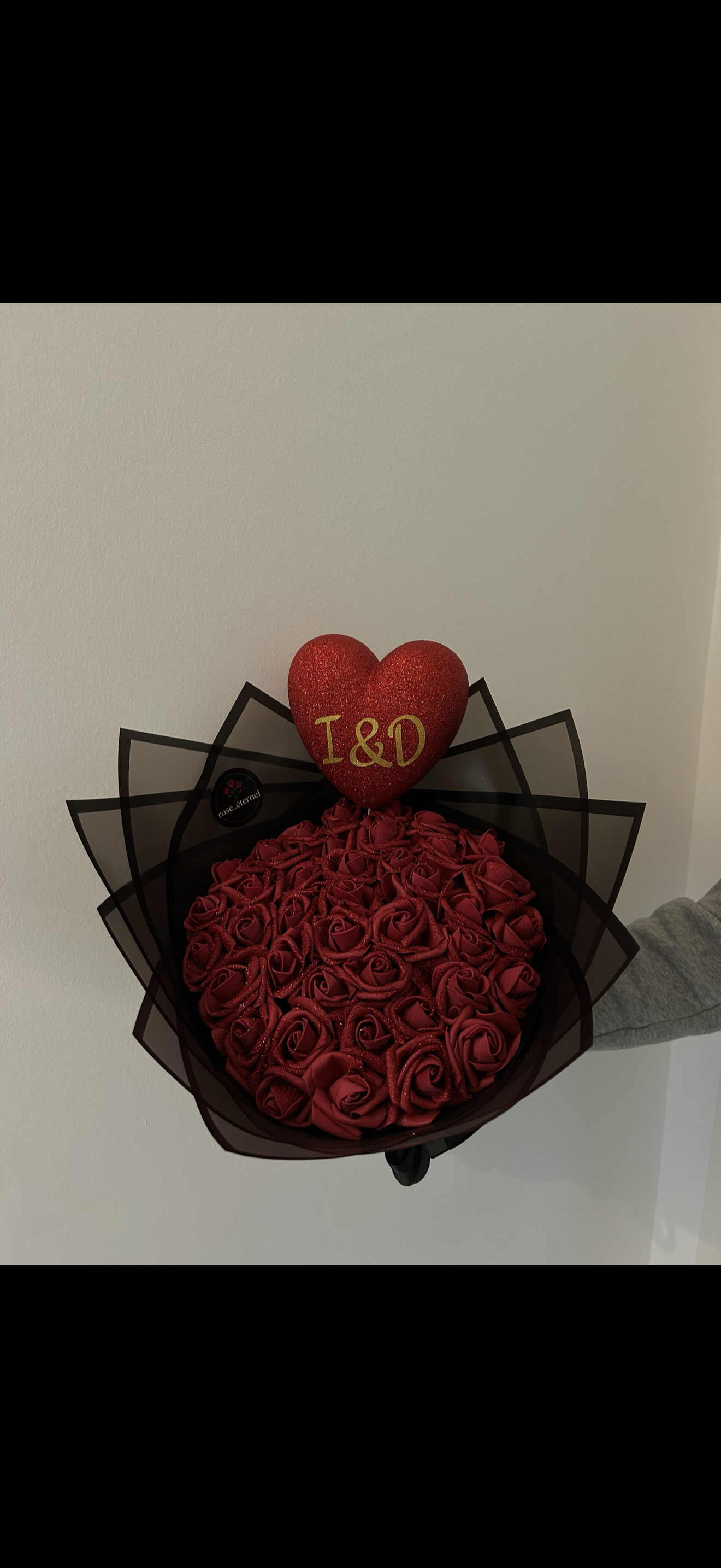 Bouquet 40 roses 🌹