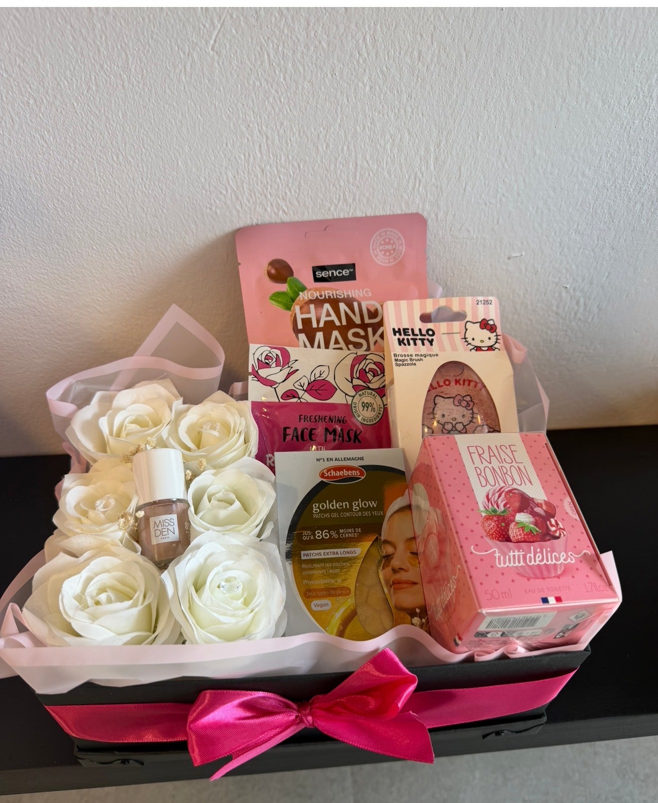 Panier cosmétique