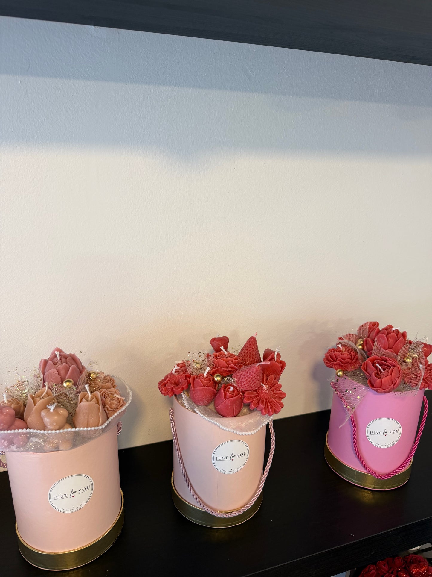 Box Bougies Florales