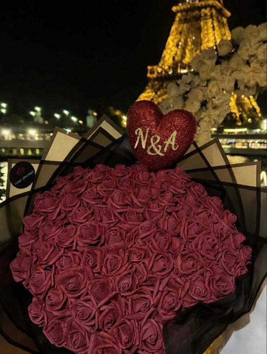 Bouquet 80 roses 🌹