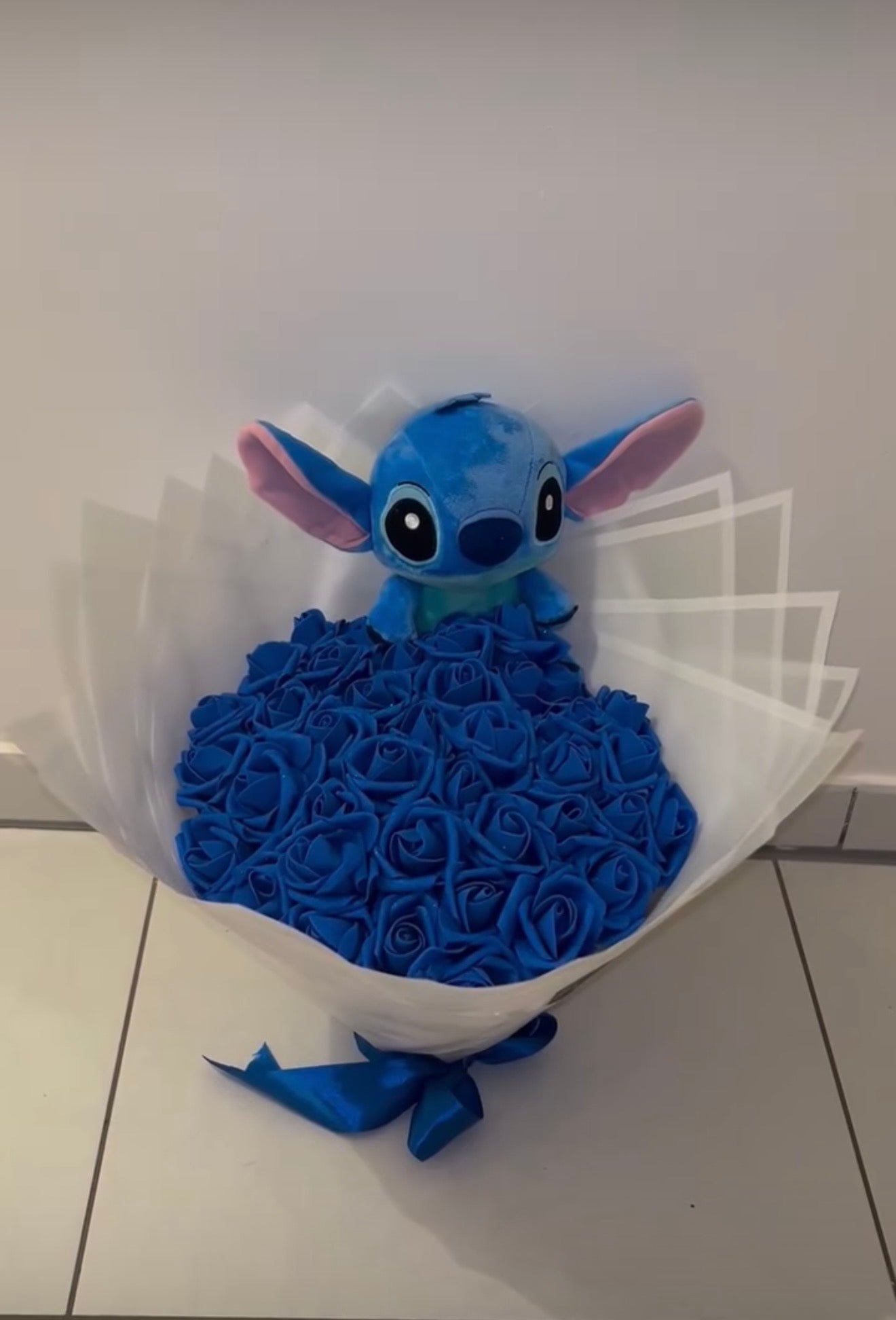 BOUQUET PELUCHE