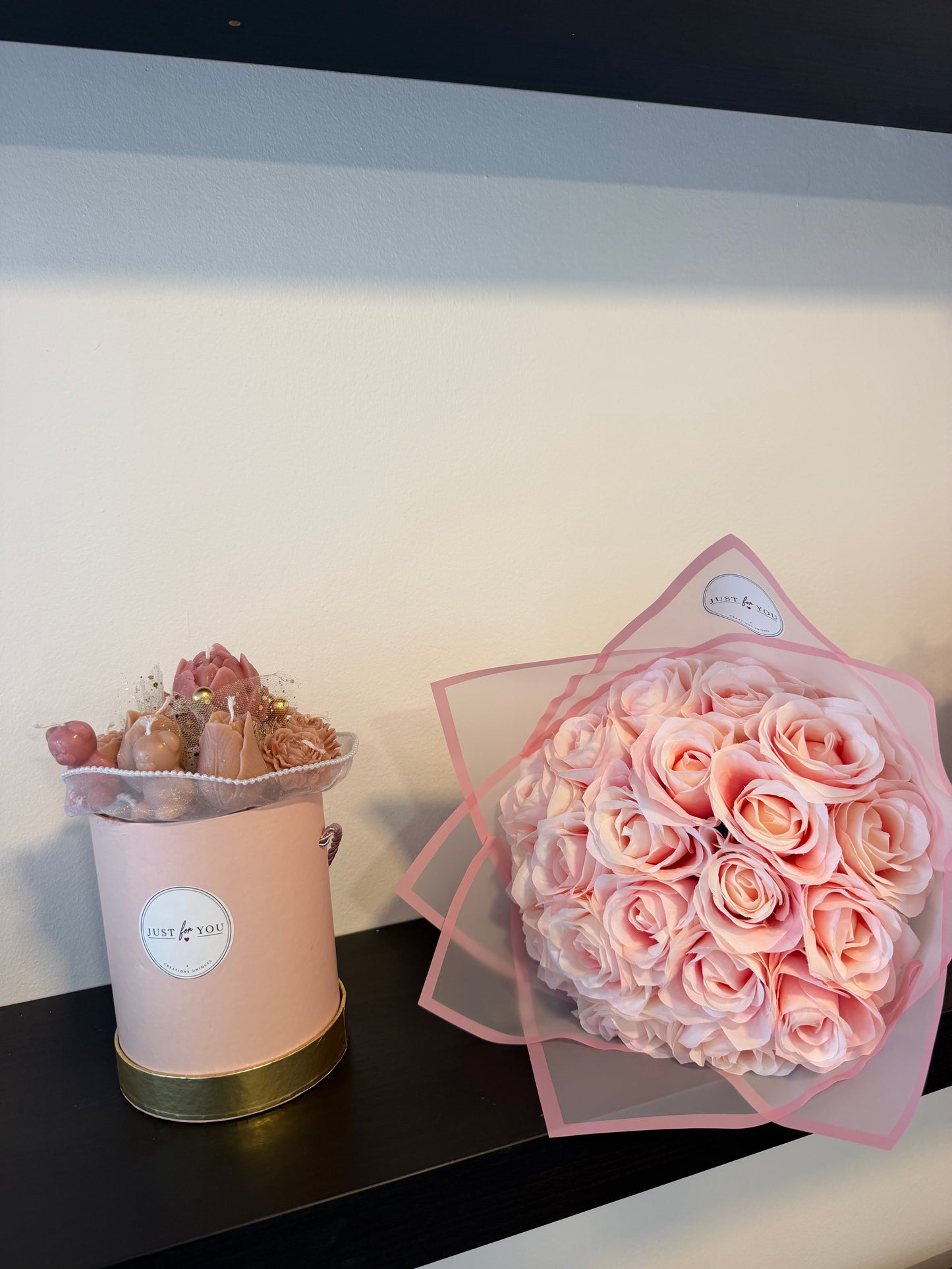 Box Bougies Florales