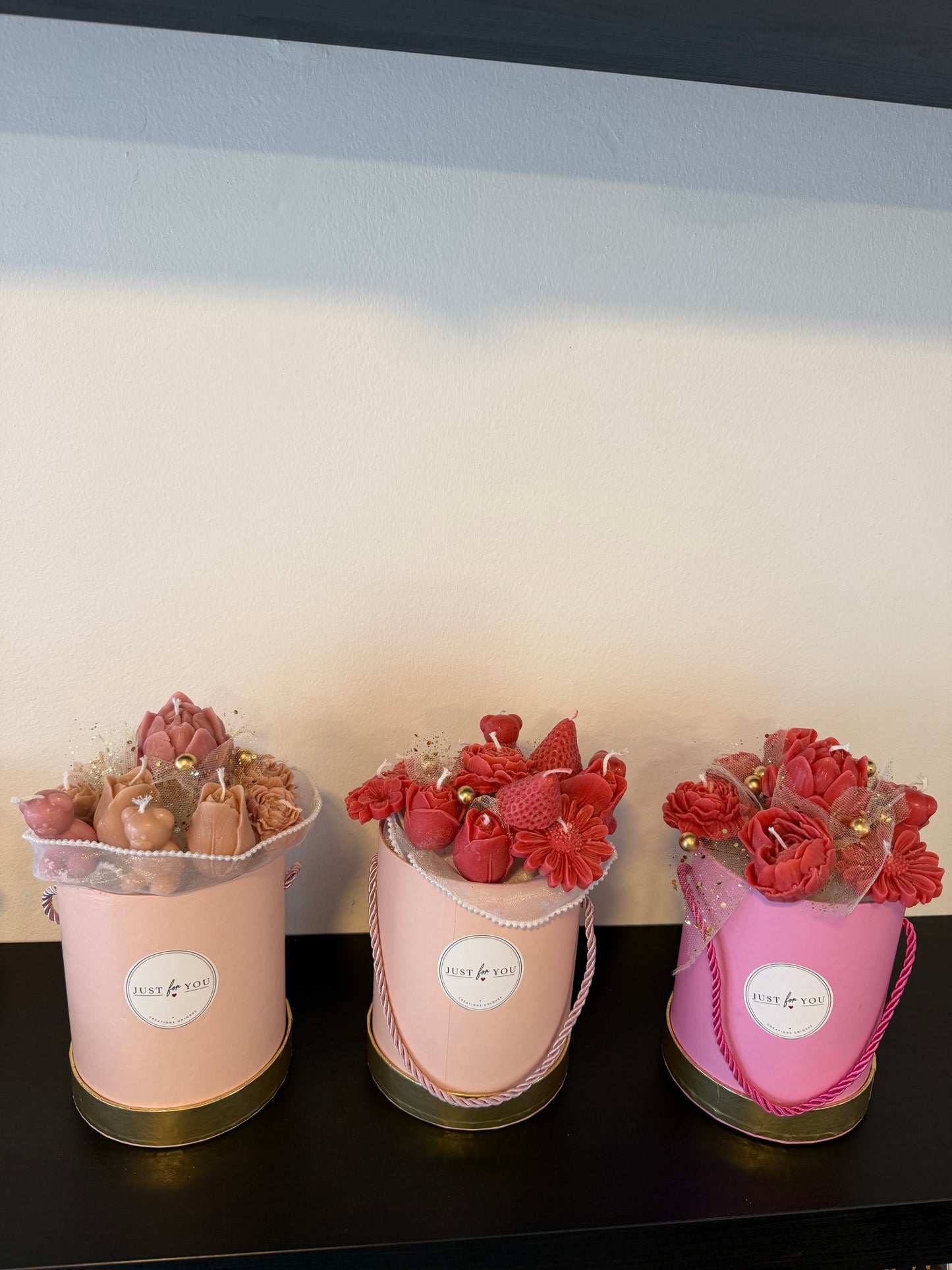 Box Bougies Florales