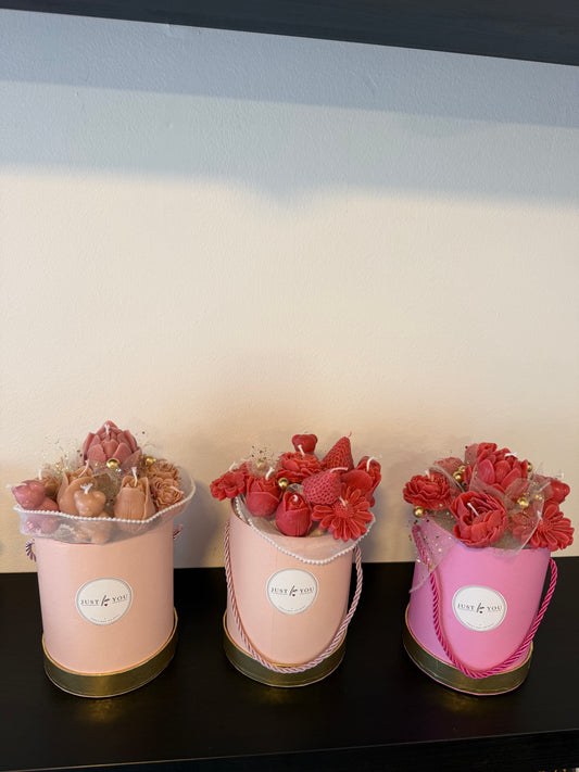 Box Bougies Florales