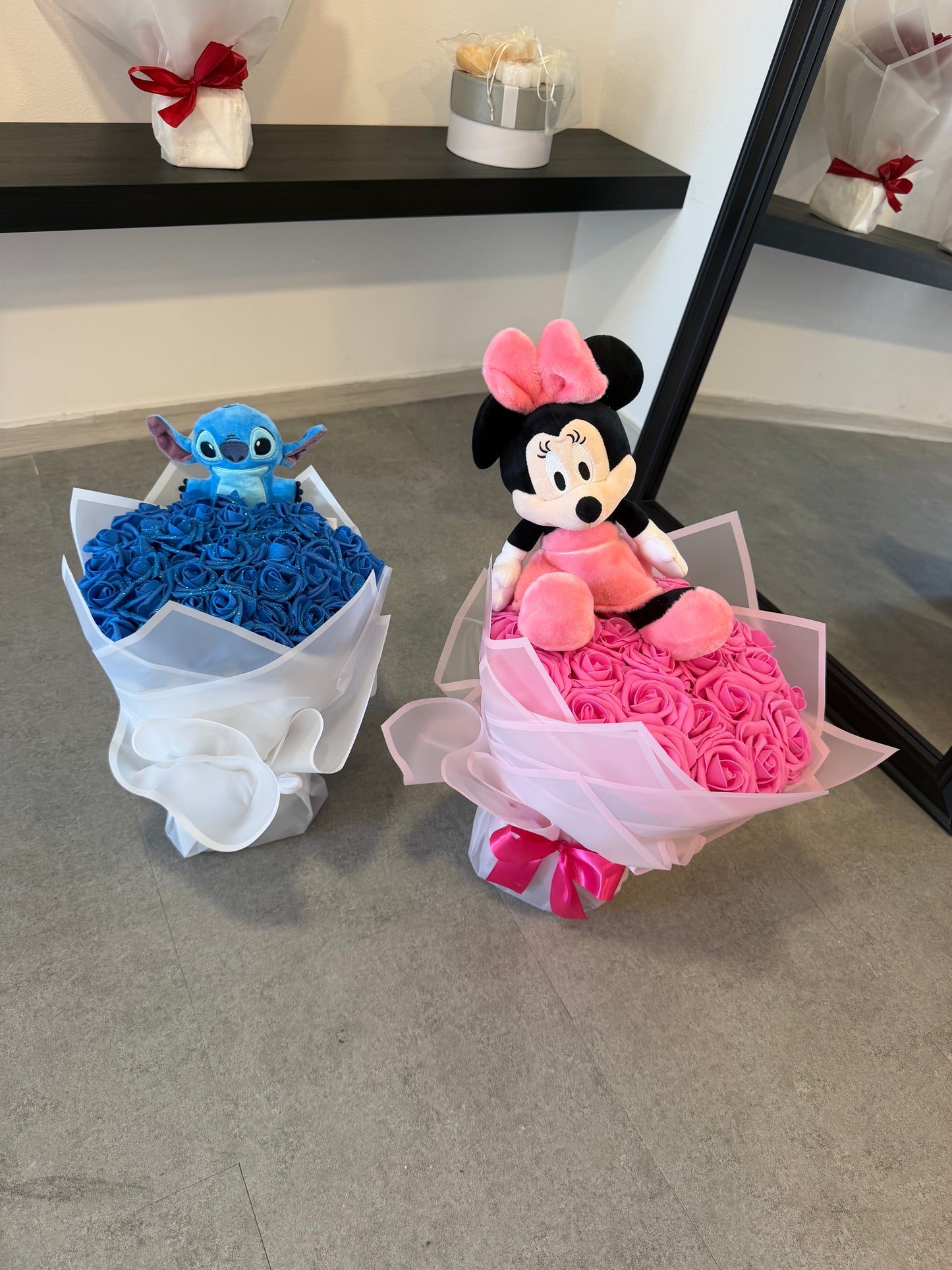 BOUQUET PELUCHE