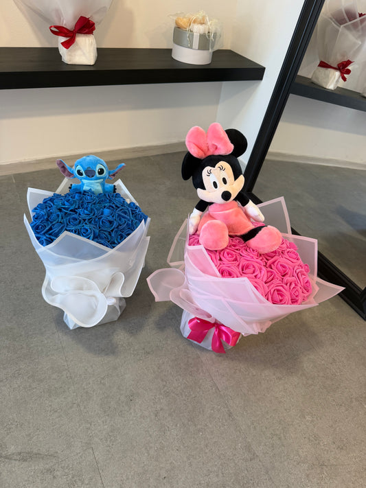 BOUQUET PELUCHE