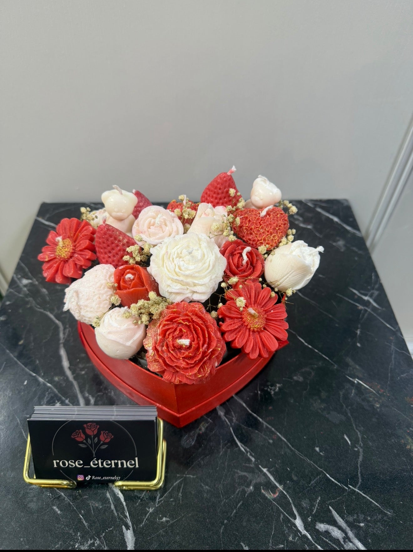 Bougie Flowers