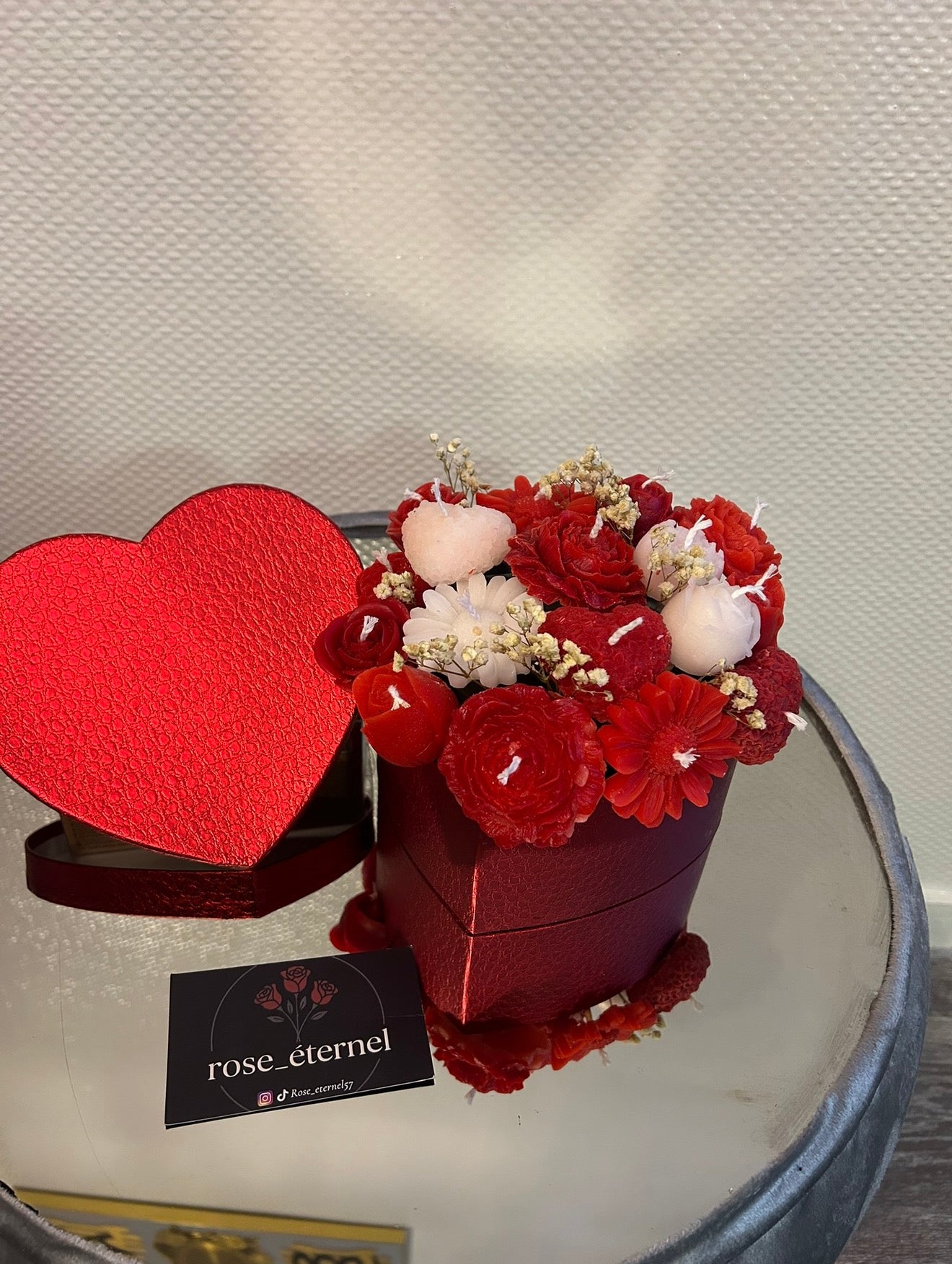 Bougie Flowers