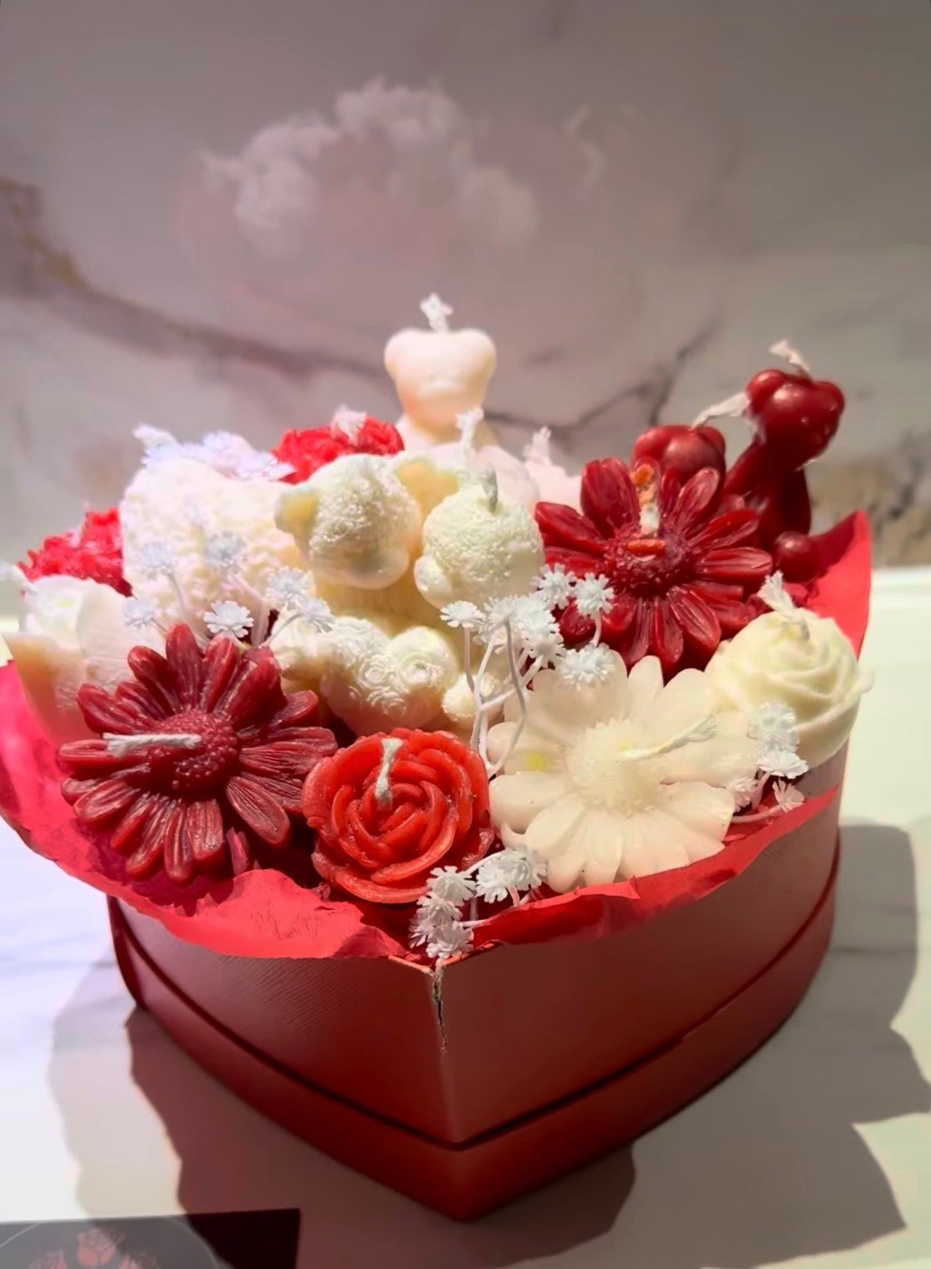 Bougie Flowers