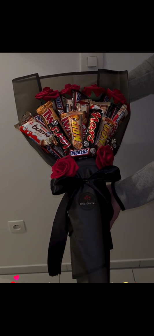 Bouquet chocolat