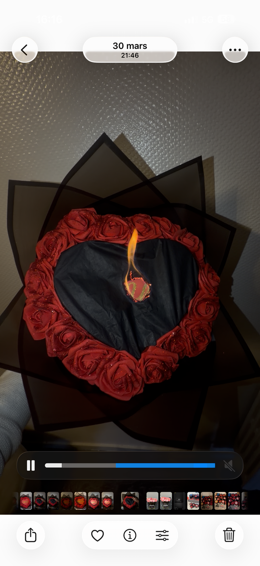 Bouquet Flamme