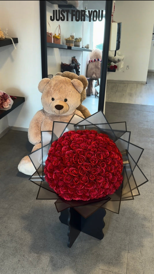 Bouquet 101 roses 🌹